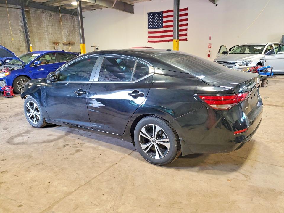 56805636 :رقم المزاد ، 3N1AB8CV4LY245577 vin ، 2020 Nissan Sentra مزاد بيع