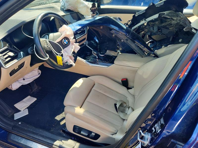 54512436 :رقم المزاد ، WBA5R7C5XKFH10079 vin ، 2019 Bmw 330xi مزاد بيع