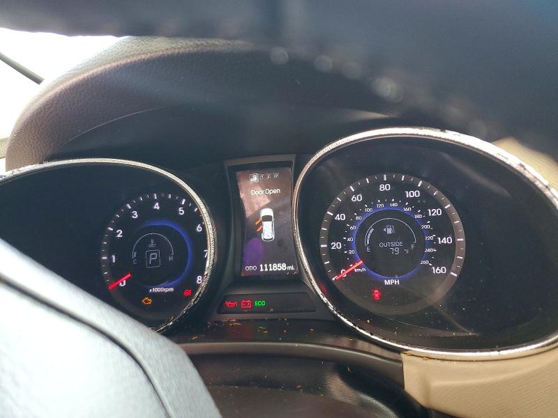 2013 Hyundai Santa Fe Sport მანქანა იყიდება აუქციონზე, vin: 5XYZU3LA7DG081659, აუქციონის ნომერი: 55885596