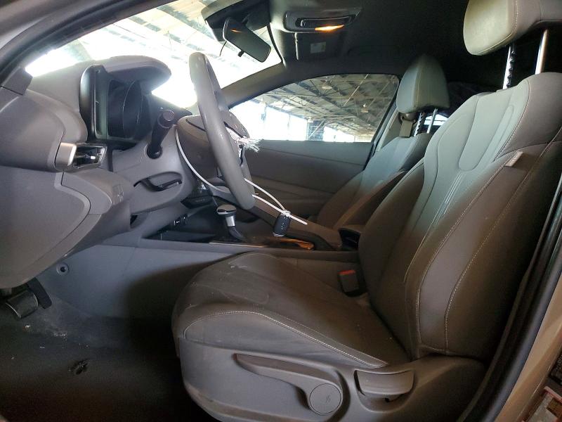 Продажа на аукционе авто 2021 Hyundai Elantra, vin: KMHLM4AG0MU065011, номер лота: 58617286