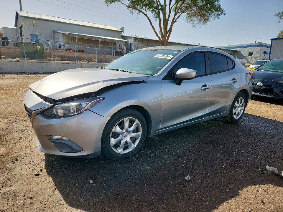Продаж на аукціоні авто 2015 Mazda 3, vin: 3MZBM1U76FM226086, номер лоту: 56495596