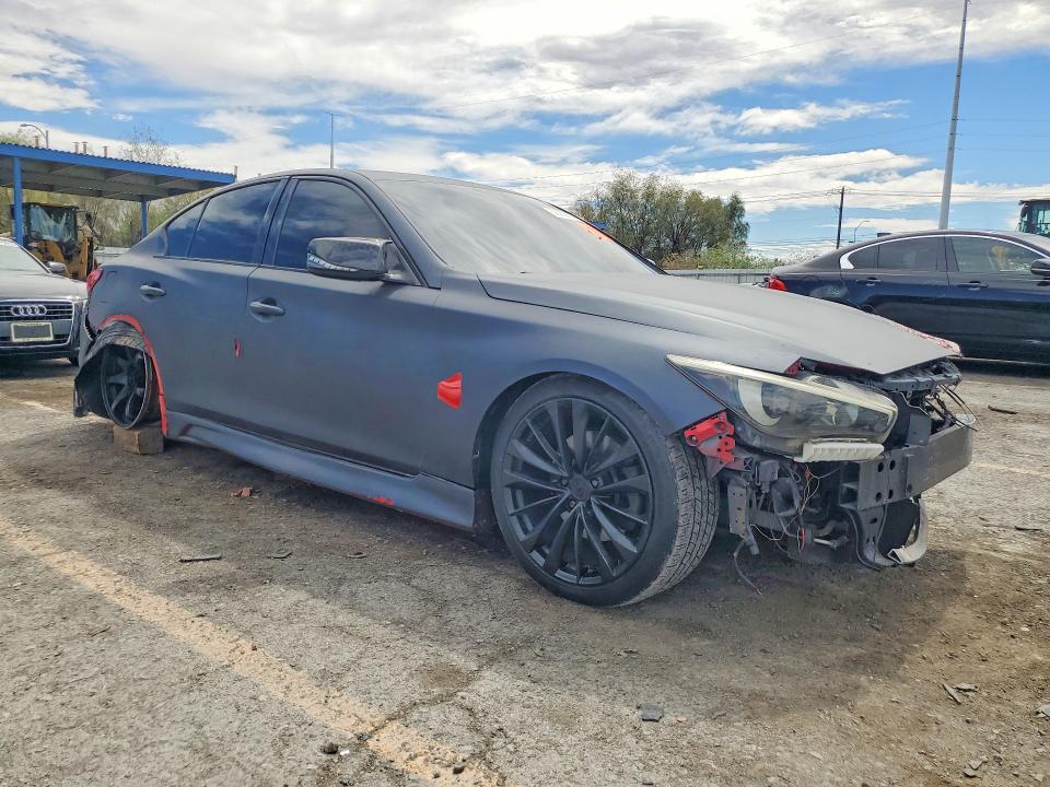 2014 Infiniti Q50 მანქანა იყიდება აუქციონზე, vin: JN1BV7AP9EM674097, აუქციონის ნომერი: 58962156