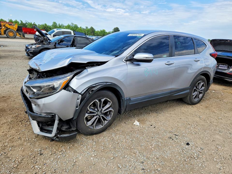 55845266 :رقم المزاد ، 2HKRW1H56LH413253 vin ، 2020 Honda Cr-v مزاد بيع
