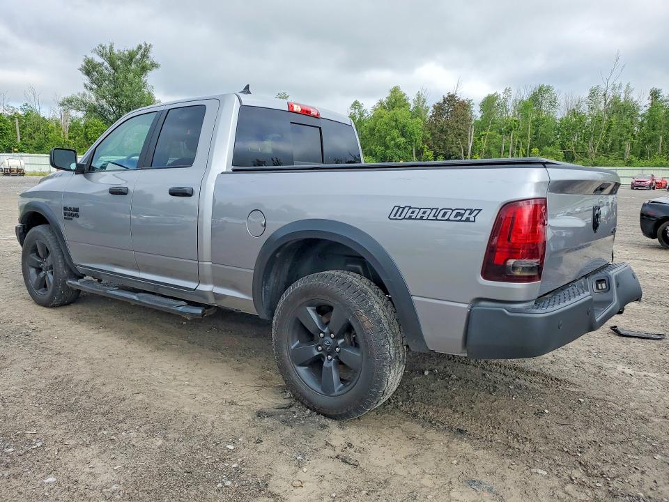 Продажа на аукционе авто 2020 Ram 1500 Classic, vin: 1C6RR7GG7LS130575, номер лота: 58075366
