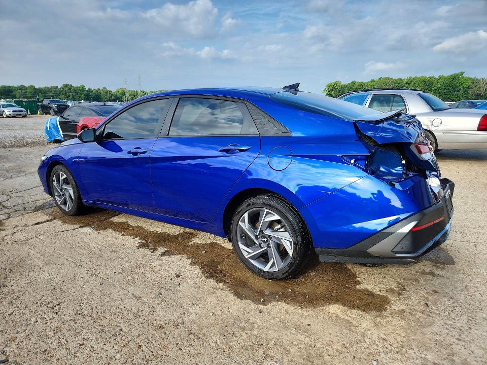 2025 Hyundai Elantra მანქანა იყიდება აუქციონზე, vin: KMHLM4DG0SU067785, აუქციონის ნომერი: 56601006