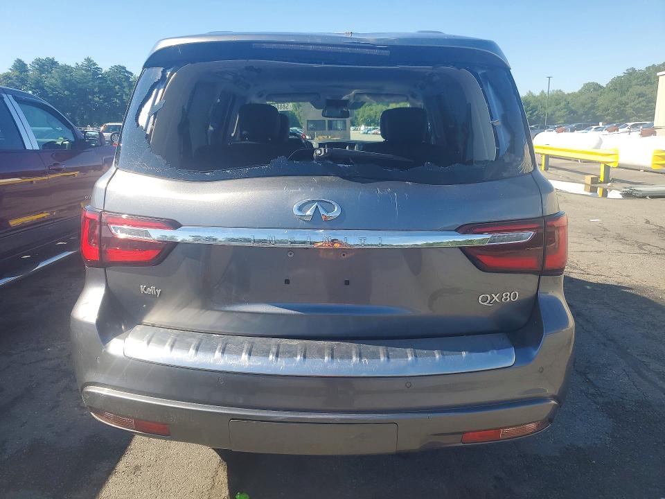 2018 Infiniti Qx80 მანქანა იყიდება აუქციონზე, vin: JN8AZ2NEXJ9191213, აუქციონის ნომერი: 58089206