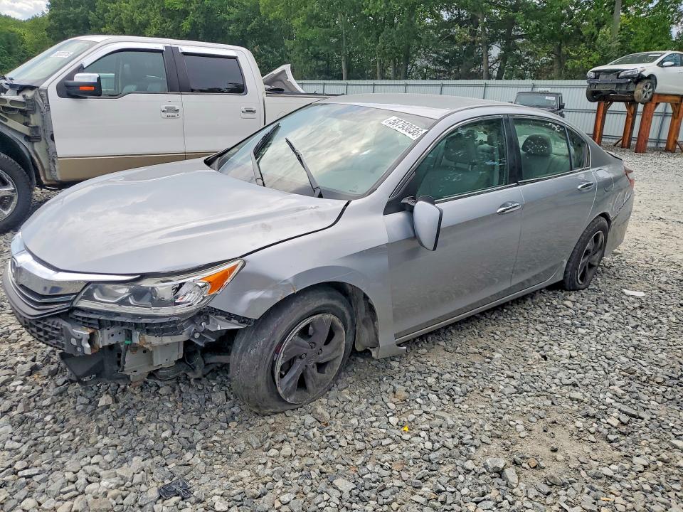 58793036 :رقم المزاد ، 1HGCR2F34HA124330 vin ، 2017 Honda Accord مزاد بيع