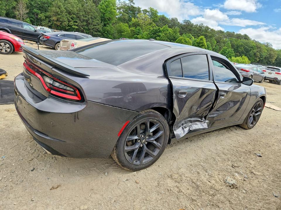 56282396 :رقم المزاد ، 2C3CDXBG4NH205056 vin ، 2022 Dodge Charger مزاد بيع