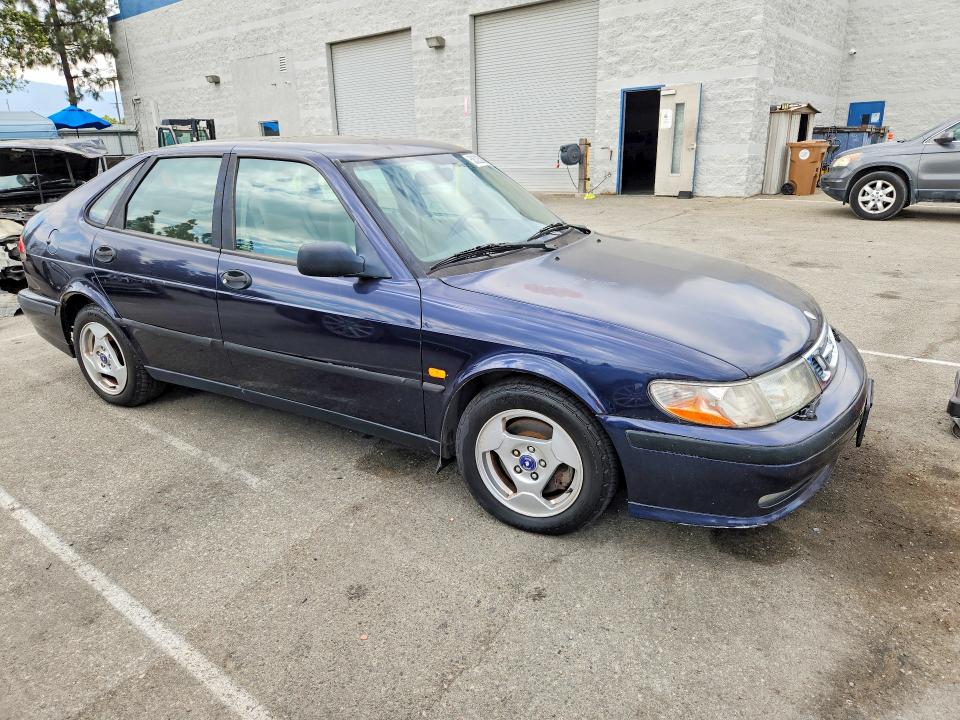 58323086 :رقم المزاد ، YS3DD58NXX2050950 vin ، 1999 Saab 9-3 مزاد بيع