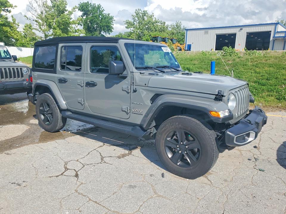Продаж на аукціоні авто 2023 Jeep Wrangler, vin: 1C4HJXEN0PW677098, номер лоту: 53912346