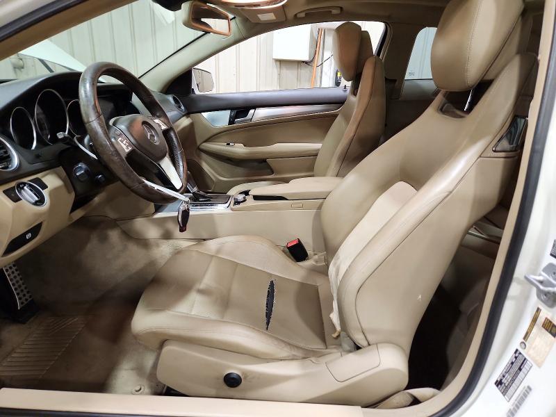 Auction sale of the 2012 Mercedes-benz C, vin: WDDGJ4HB9CF803230, lot number: 58371186