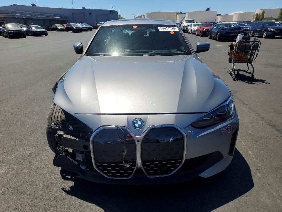 Продаж на аукціоні авто 2024 Bmw I4, vin: WBY43AW04RFS55409, номер лоту: 59617076
