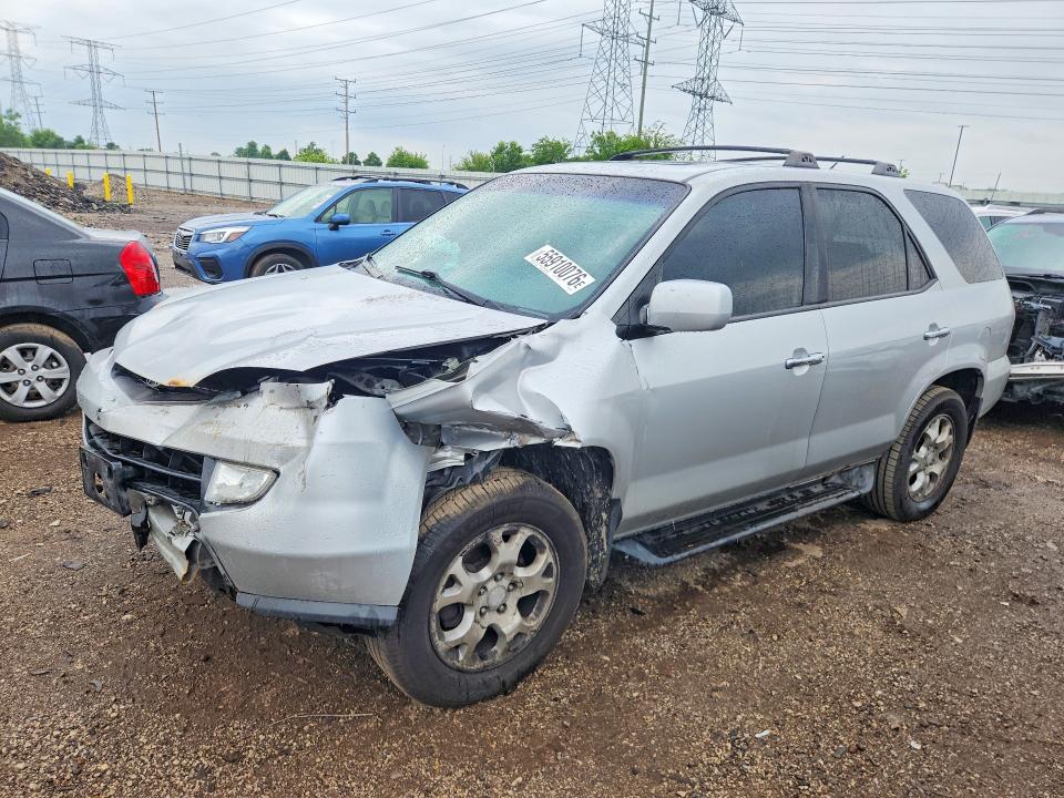55910076 :رقم المزاد ، 2HNYD18632H520420 vin ، 2002 Acura Mdx مزاد بيع
