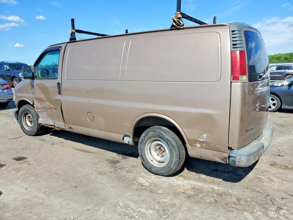 2002 Chevrolet Express G1500 მანქანა იყიდება აუქციონზე, vin: 1GCFG15R021194402, აუქციონის ნომერი: 58561616