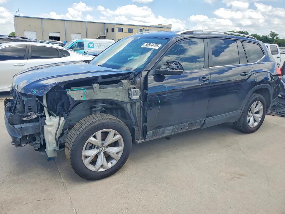 2019 Volkswagen Atlas მანქანა იყიდება აუქციონზე, vin: 1V2DR2CA0KC566666, აუქციონის ნომერი: 56804456