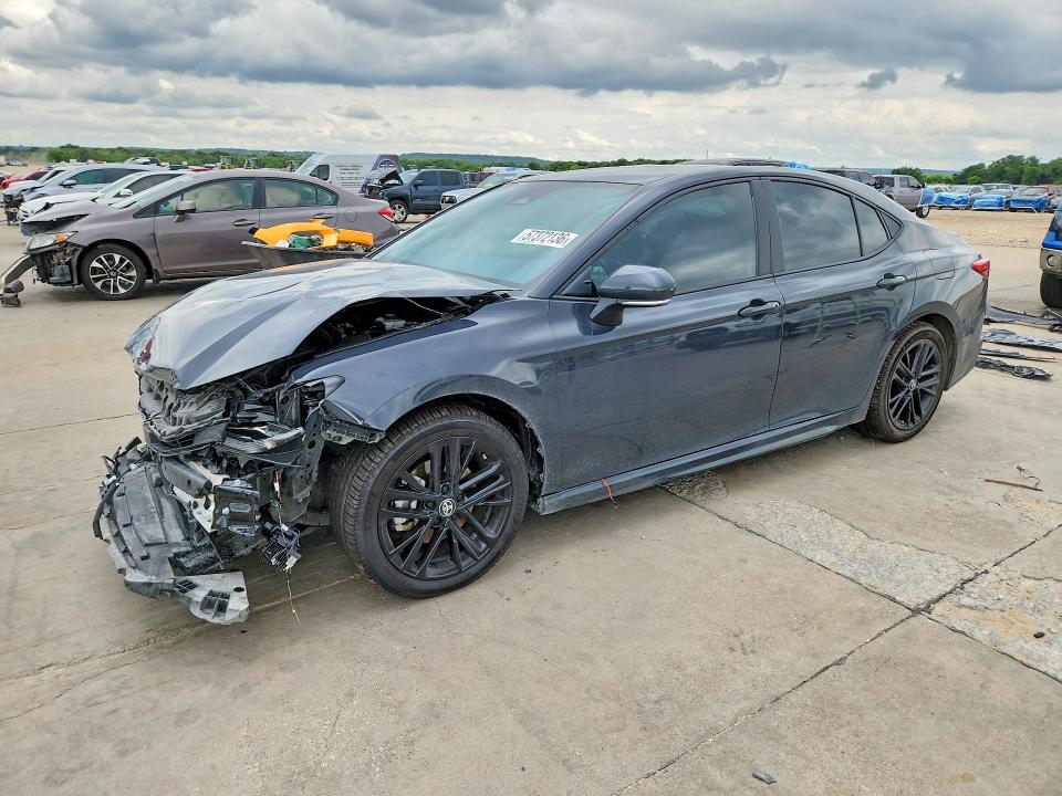 57372136 :رقم المزاد ، 4T1DAACK6SU035232 vin ، 2025 Toyota Camry مزاد بيع