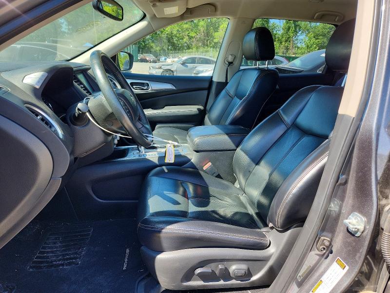 Продаж на аукціоні авто 2018 Nissan Pathfinder, vin: 5N1DR2MN9JC633309, номер лоту: 55610406