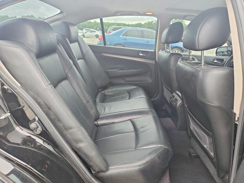 2012 Infiniti G37 Sedan მანქანა იყიდება აუქციონზე, vin: JN1CV6AP1CM622670, აუქციონის ნომერი: 57690226