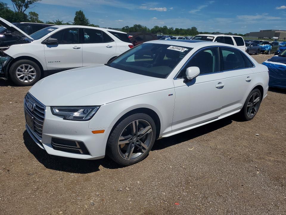 56334426 :رقم المزاد ، WAUENAF48JA093379 vin ، 2018 Audi A4 مزاد بيع