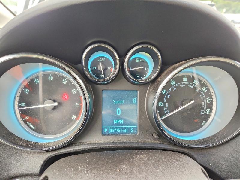 2012 Buick Verano მანქანა იყიდება აუქციონზე, vin: 1G4PR5SKXC4143031, აუქციონის ნომერი: 57264856