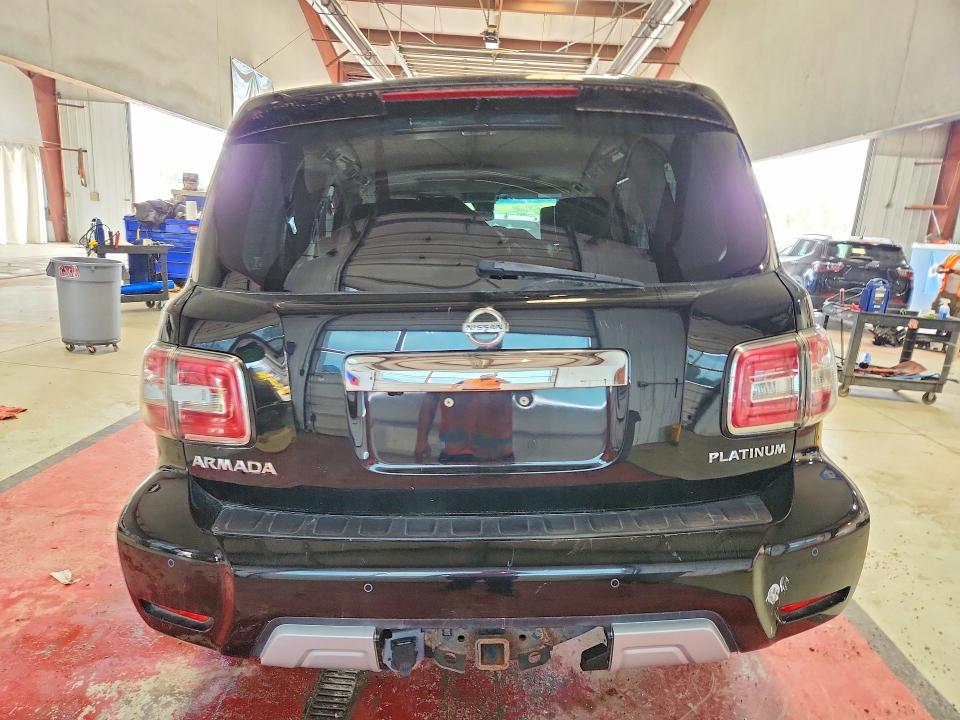 2017 Nissan Armada მანქანა იყიდება აუქციონზე, vin: JN8AY2NC1H9511580, აუქციონის ნომერი: 68092665