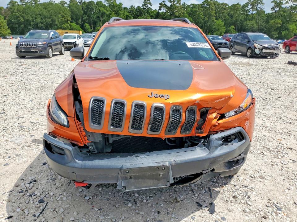 Aukcja sprzedaży 2015 Jeep Cherokee, vin: 1C4PJMBB1FW682751, numer aukcji: 58606076