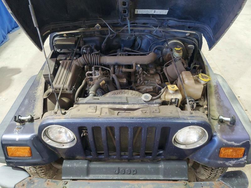Aukcja sprzedaży 1997 Jeep Wrangler / Tj, vin: 1J4FY19SXVP538954, numer aukcji: 54910816