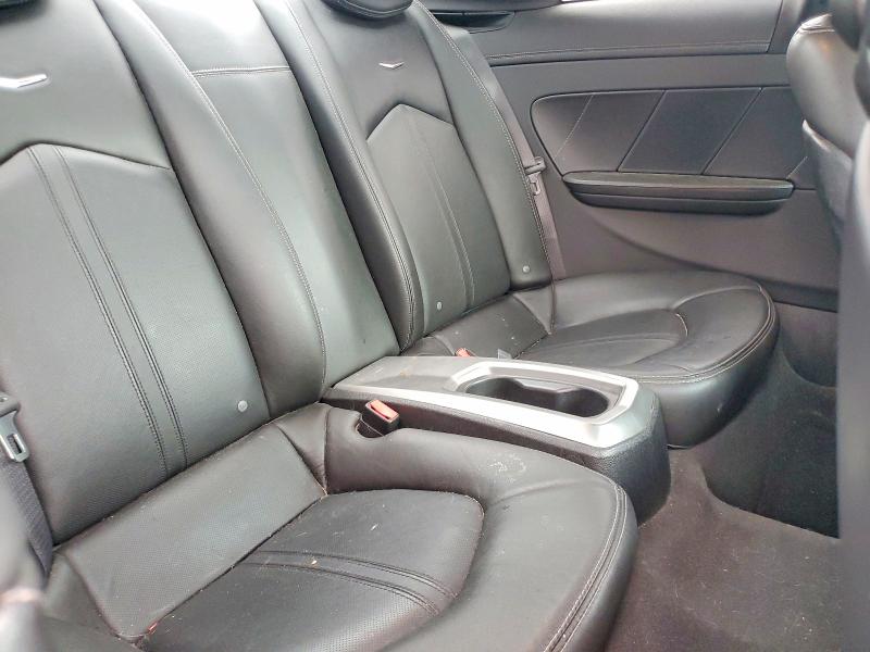 Продажа на аукционе авто 2012 Cadillac Cts, vin: 1G6DS1E39C0158106, номер лота: 58614096
