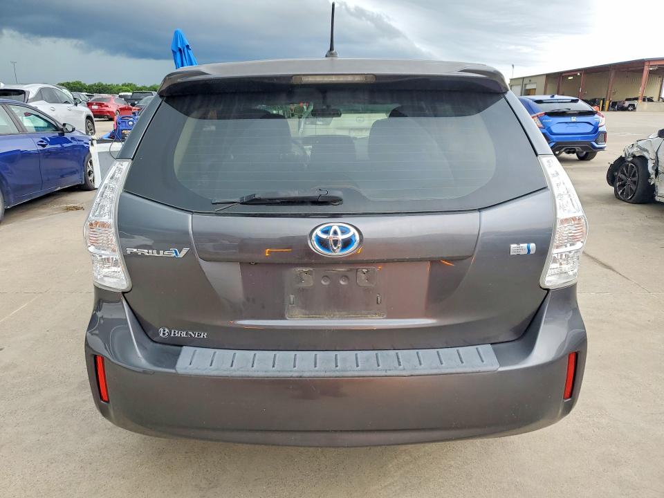 2013 Toyota Prius V მანქანა იყიდება აუქციონზე, vin: JTDZN3EU5D3200057, აუქციონის ნომერი: 57956656