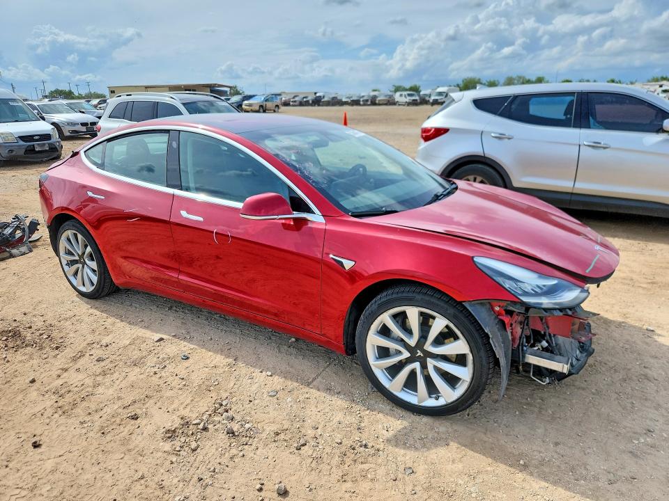 Aukcja sprzedaży 2018 Tesla Model 3, vin: 5YJ3E1EA2JF126045, numer aukcji: 53664376