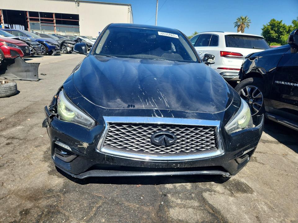 55806266 :رقم المزاد ، JN1EV7AP9LM208499 vin ، 2020 Infiniti Q50 مزاد بيع