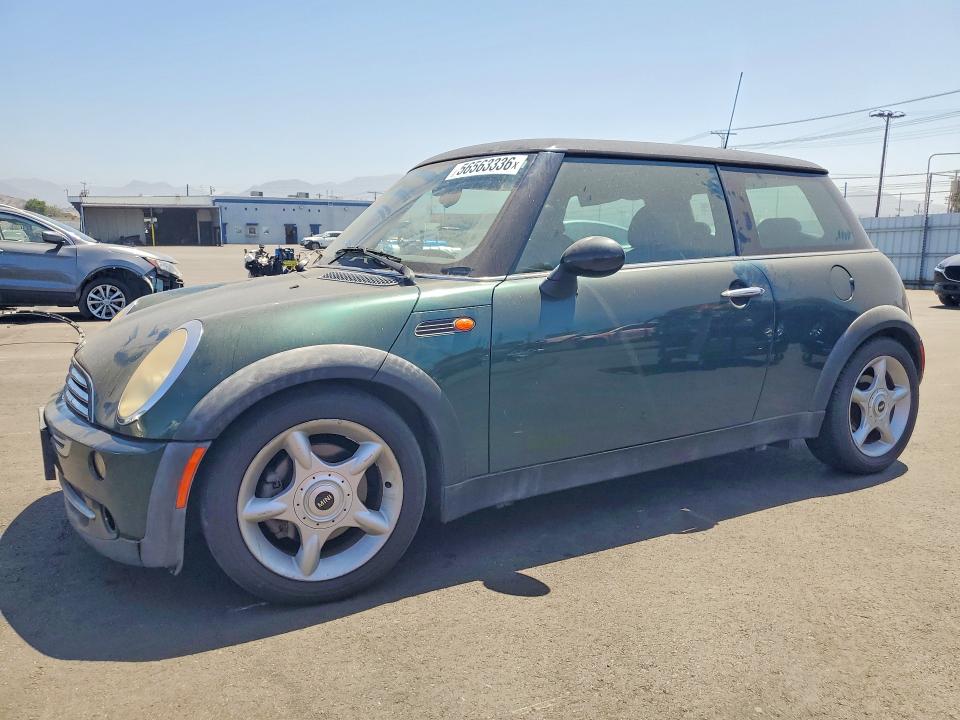 56563336 :رقم المزاد ، WMWRC33465TJ63642 vin ، 2005 Mini Cooper مزاد بيع