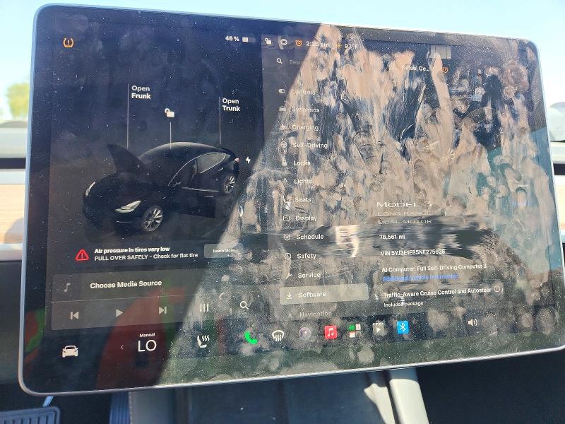 Продаж на аукціоні авто 2022 Tesla Model 3, vin: 5YJ3E1EB5NF275628, номер лоту: 57765076