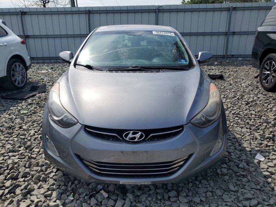 2011 Hyundai Elantra მანქანა იყიდება აუქციონზე, vin: KMHDH4AE9BU158243, აუქციონის ნომერი: 56473976