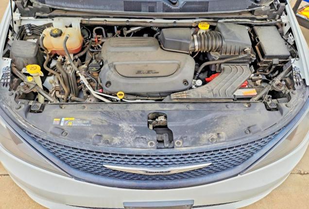 56627726 :رقم المزاد ، 2C4RC1CG1NR223660 vin ، 2022 Chrysler Voyager مزاد بيع