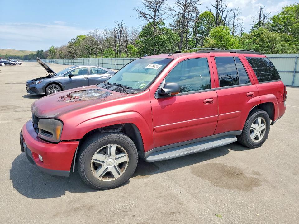 2005 Chevrolet Trailblazer მანქანა იყიდება აუქციონზე, vin: 1GNDT13S952290043, აუქციონის ნომერი: 57164196