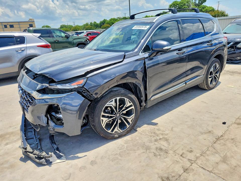 Продаж на аукціоні авто 2020 Hyundai Santa Fe, vin: 5NMS53AA5LH270901, номер лоту: 55990976