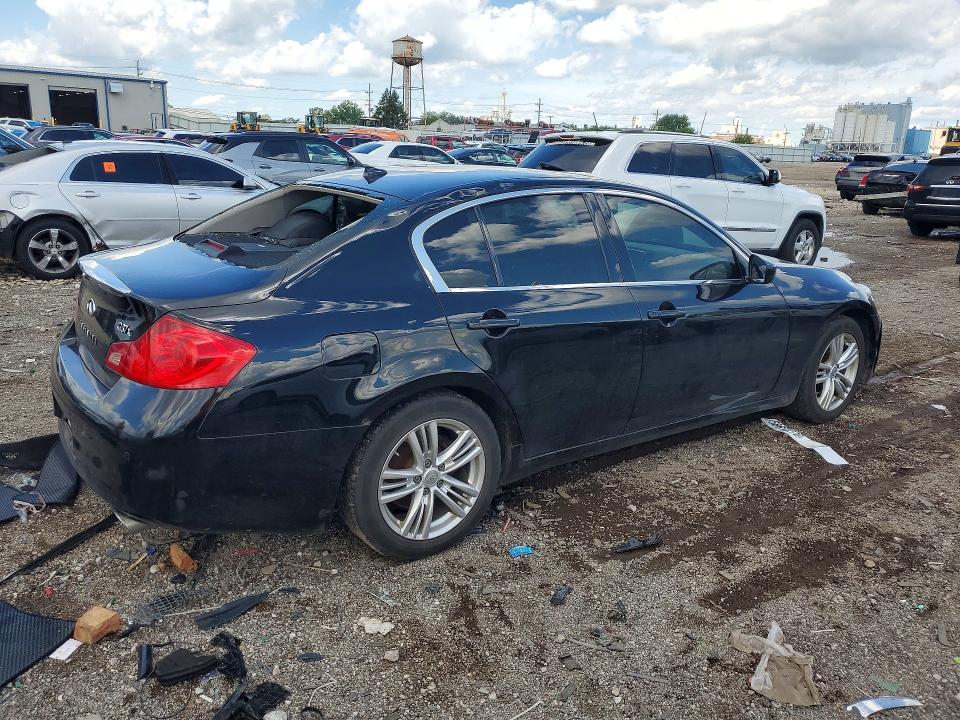 Auction sale of the 2011 Infiniti G37 Sedan, vin: JN1CV6AR1BM356910, lot number: 58432136