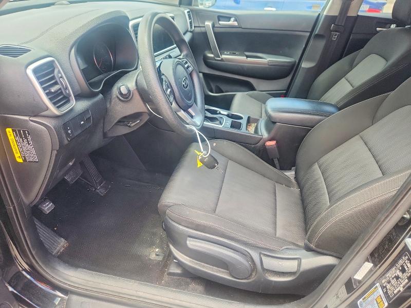 Aukcja sprzedaży 2021 Kia Sportage, vin: KNDPM3AC9M7934300, numer aukcji: 55613616