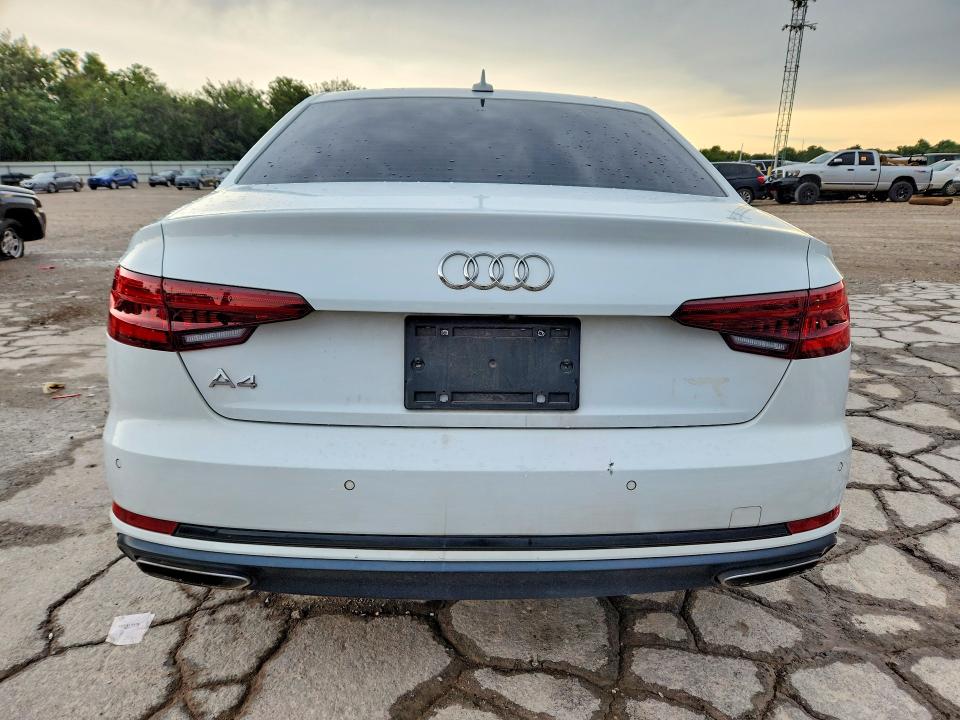 48856496 :رقم المزاد ، WAUGMAF45KN012845 vin ، 2019 Audi A4 مزاد بيع