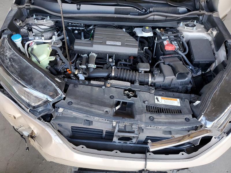 2017 Honda Cr-v მანქანა იყიდება აუქციონზე, vin: 5J6RW1H9XHL016449, აუქციონის ნომერი: 59189656