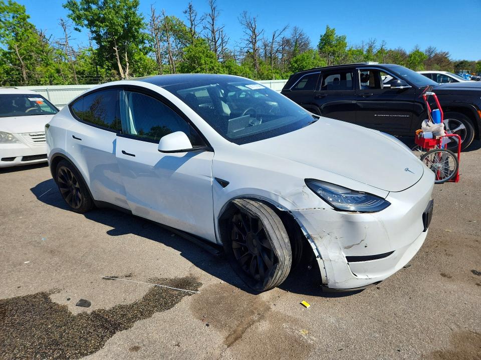 2023 Tesla Model Y მანქანა იყიდება აუქციონზე, vin: 7SAYGDEE8PA078922, აუქციონის ნომერი: 56115736