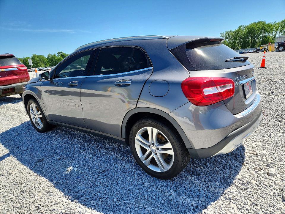 2016 Mercedes-benz Gla მანქანა იყიდება აუქციონზე, vin: WDCTG4GB7GJ198081, აუქციონის ნომერი: 55383156