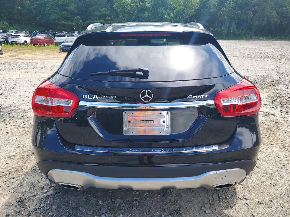 2018 Mercedes-benz Gla მანქანა იყიდება აუქციონზე, vin: WDCTG4GB4JJ476023, აუქციონის ნომერი: 57813326