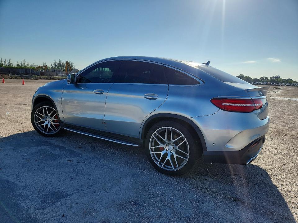 58384496 :رقم المزاد ، 4JGED7FBXJA096173 vin ، 2018 Mercedes-benz Gle Coupe مزاد بيع