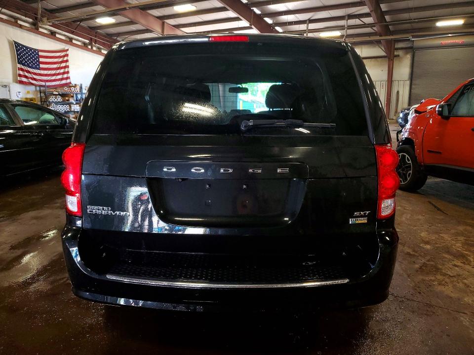 Продаж на аукціоні авто 2017 Dodge Grand Caravan, vin: 2C4RDGCGXHR858705, номер лоту: 57242986