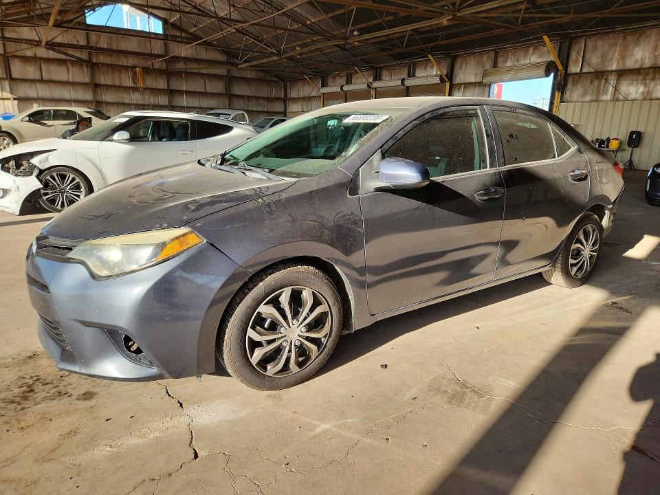 Auction sale of the 2015 Toyota Corolla, vin: 2T1BURHE9FC443859, lot number: 56690236