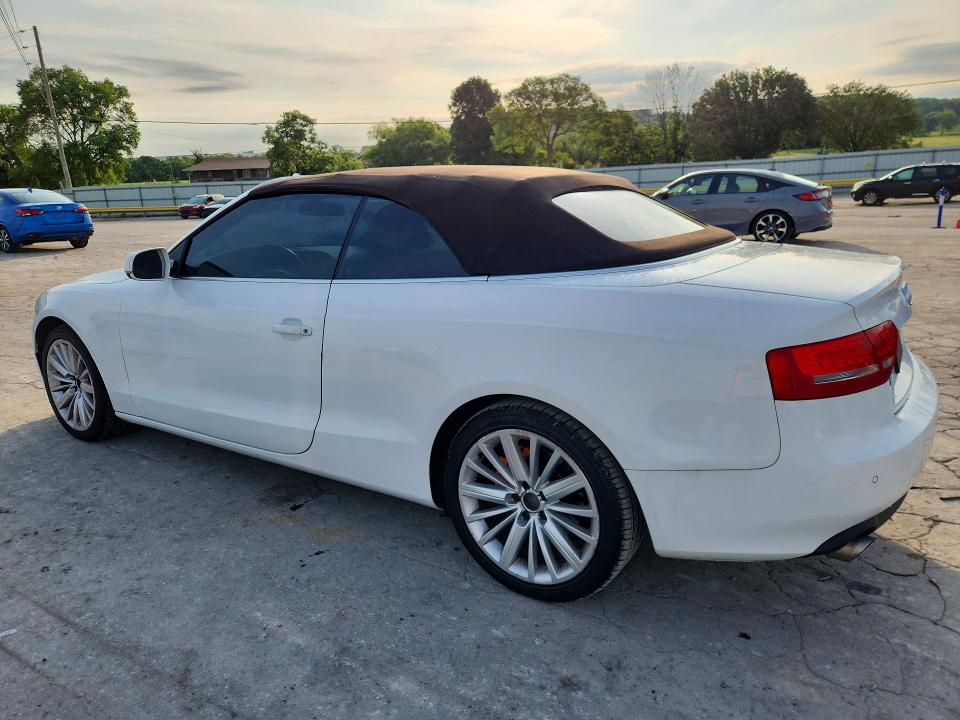 Auction sale of the 2010 Audi A5, vin: WAUJFAFH8AN026224, lot number: 55935366
