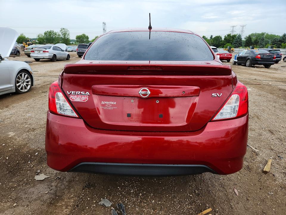 Продаж на аукціоні авто 2017 Nissan Versa, vin: 3N1CN7AP3HK437629, номер лоту: 56331036