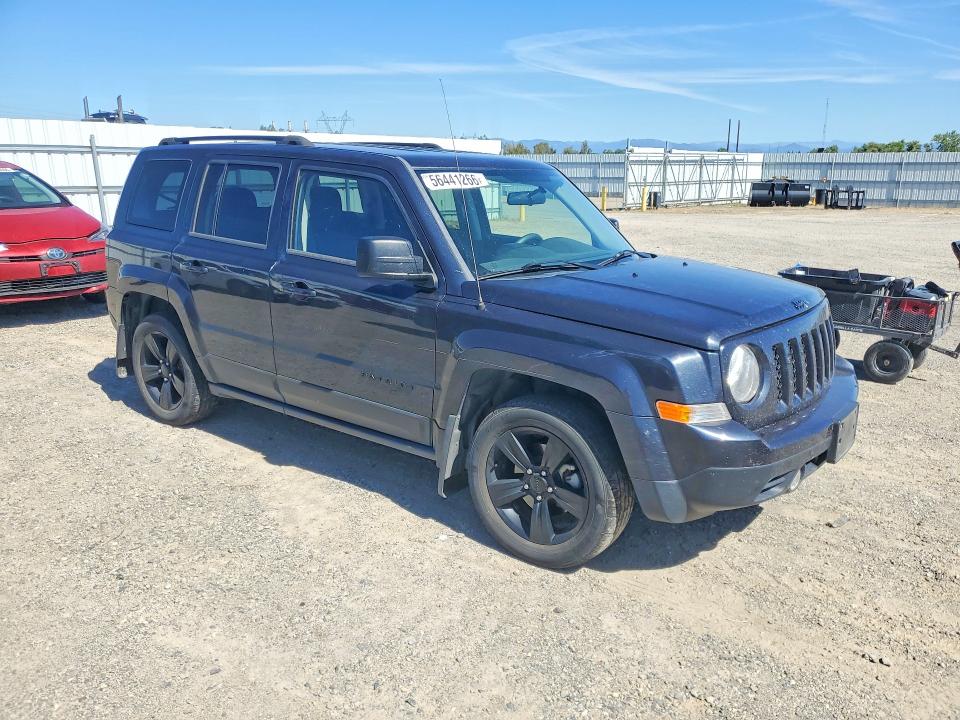 Продажа на аукционе авто 2014 Jeep Patriot, vin: 1C4NJPBA9ED893495, номер лота: 56441266